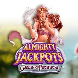 Almighty Jackpots: Garden of Persephone slot icon by Novomatic, available at Safe Casino