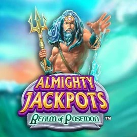Jackpots logo of Almighty Jackpots – Realm of Poseidon from Novomatic at Safe Casino
