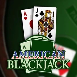 American Blackjack logo by Habanero Safe Casino