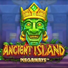 Ancient Island Megaways logo by Pragmatic Play Safe Casino