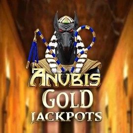 Anubis Gold Jackpots logo by Inspired Gaming Safe Casino
