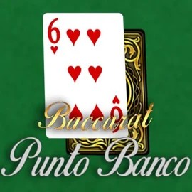 Baccarat - Punto Banco logo – Table Games by Red Tiger Gaming at Safe Casino