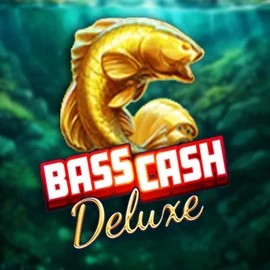 Bass Cash Deluxe slot logo by Alchemy Gaming at Safe Casino
