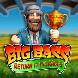Big Bass Return to the Races by Pragmatic Play, showcased at safecasinoca.ca – game logo