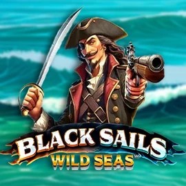Official Slots logo: Black Sails Wild Seas by Infinity Dragon Studios at Safe Casino