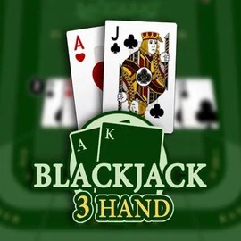 Blackjack 3H (Habanero) by Habanero, showcased at safecasinoca.ca – game logo
