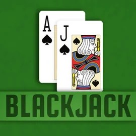 Blackjack (Relax Gaming) slot logo by Relax Gaming at Safe Casino