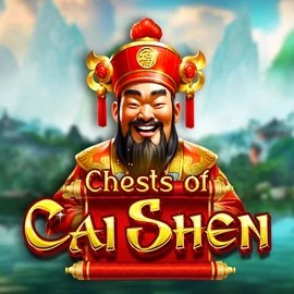 Play Chests of Cai Shen slot by Pragmatic Play on safecasinoca.ca