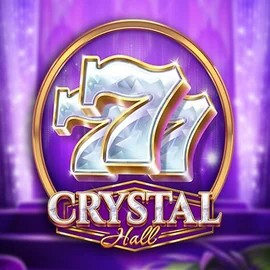 Crystal Hall online game logo by Play'n GO on safecasinoca.ca