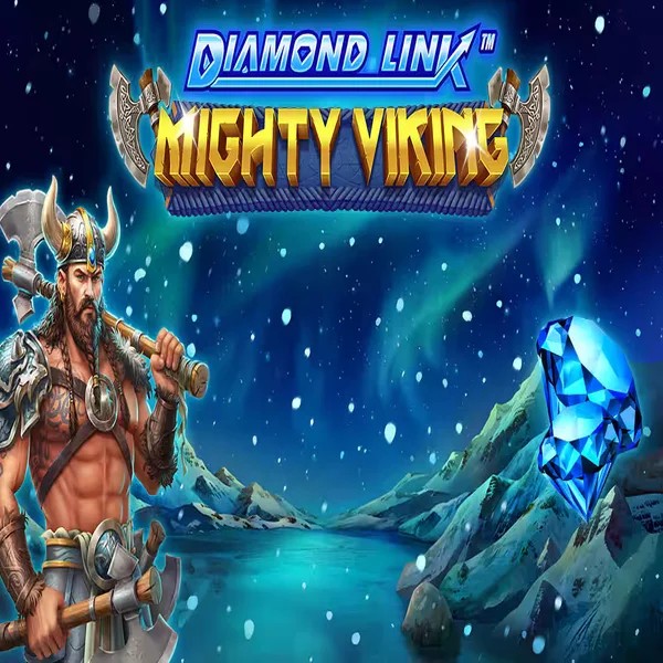 Diamond Link Mighty Viking casino game by Greentube – featured logo at Safe Casino