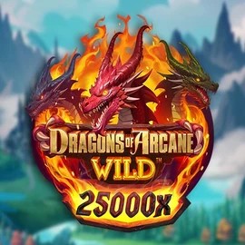 Dragons of Arcane Wild slot icon by Foxium, available at Safe Casino