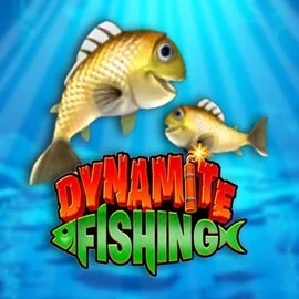 Dynamite Fishing logo by Inspired Gaming Safe Casino