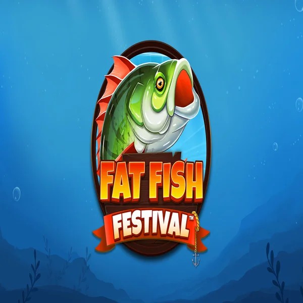 Fat Fish Festival logo by Wishbone Games at Safe Casino