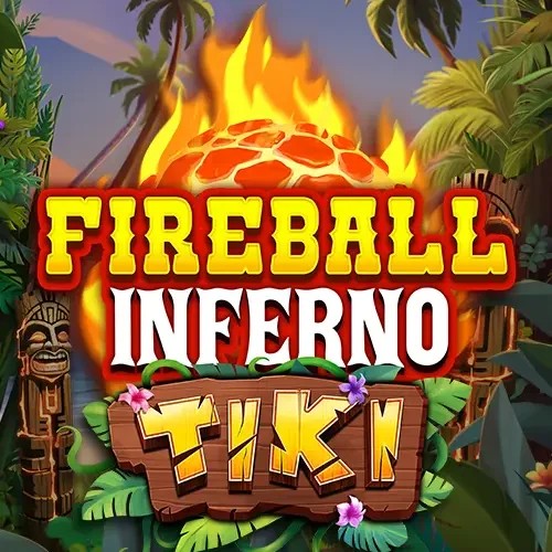 Fireball Inferno Tiki game by NetEnt – logo hosted on Safe Casino