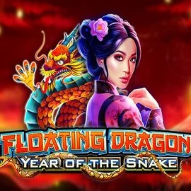 Floating Dragon Year of the Snake by Pragmatic Play, showcased at safecasinoca.ca – game logo