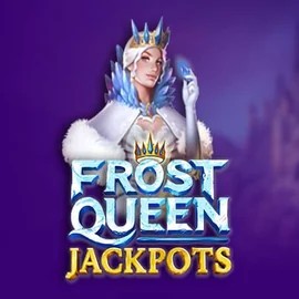 Frost Queen Jackpots logo – Jackpots by Yggdrasil at Safe Casino