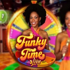 Funky Time game by Evolution – logo hosted on Safe Casino
