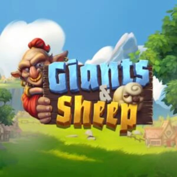 Giants and Sheep casino game by Relax Gaming – featured logo at Safe Casino