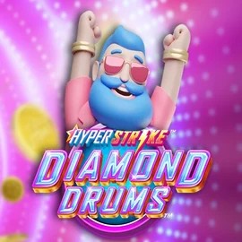 Play the Hyper Strike Diamond Drums slot by Gameburger Studios on Safe Casino