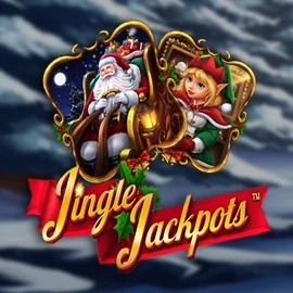 Enjoy Jingle Jackpots by Dragon Gaming – logo hosted on safecasinoca.ca