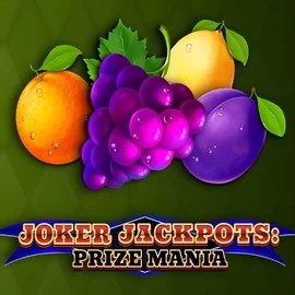 Try Joker Jackpots: Prize Mania slot by OctoPlay on safecasinoca.ca – logo image