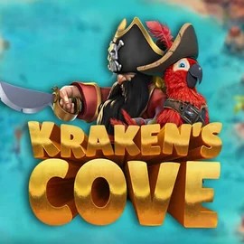 Krakens Cove slot visual from Relax Gaming available on safecasinoca.ca