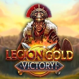 Legion Gold Victory! slot visual from Play'n GO available on safecasinoca.ca