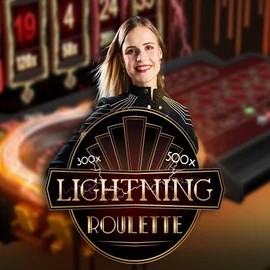 Lightning Roulette casino game by Evolution – featured logo at Safe Casino