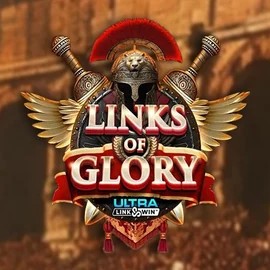 Links of Glory online game logo by Slingshot Studios on safecasinoca.ca