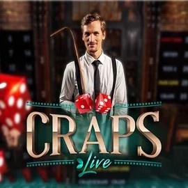 Live Craps casino game by Evolution – featured logo at Safe Casino