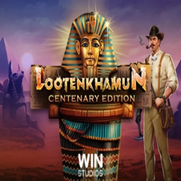 LootEnKhamun Centenary slot logo by bwin.party at Safe Casino