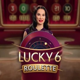 Lucky 6 Roulette logo by Pragmatic Play Safe Casino