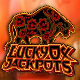 Lucky Ox Jackpots by Rival, showcased at safecasinoca.ca – game logo