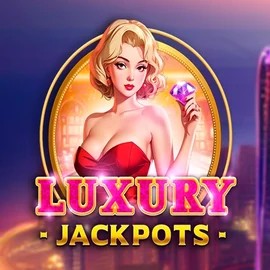 Luxury Jackpots casino game by Triple Cherry – featured logo at Safe Casino