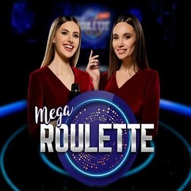 Mega Roulette slot visual from Pragmatic Play available on safecasinoca.ca