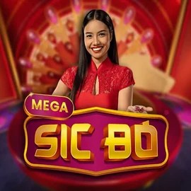 Official Live Casino logo: Mega Sic Bo by Pragmatic Play at Safe Casino
