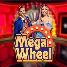 Mega Wheel online game logo by Pragmatic Play on safecasinoca.ca