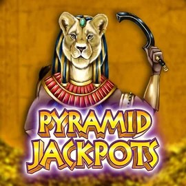 Pyramid Jackpots logo by King Show Games at Safe Casino