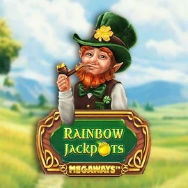Rainbow Jackpots Megaways slot icon by Red Tiger Gaming, available at Safe Casino