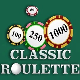 Roulette logo by OneTouch Games at Safe Casino