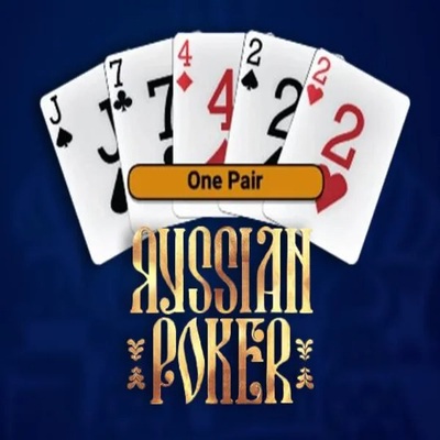 Russian Poker slot icon by OneTouch Games, available at Safe Casino