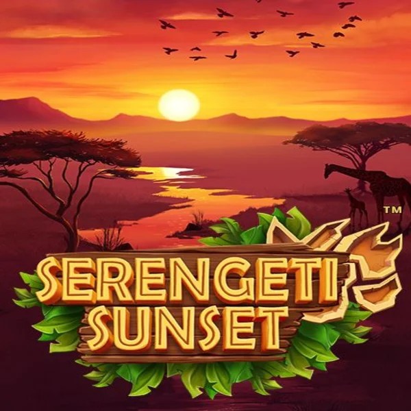 Serengeti Sunset by Skywind Group, showcased at safecasinoca.ca – game logo