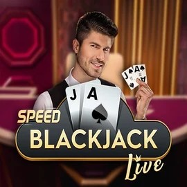 Speed Blackjack slot icon by Pragmatic Play, available at Safe Casino