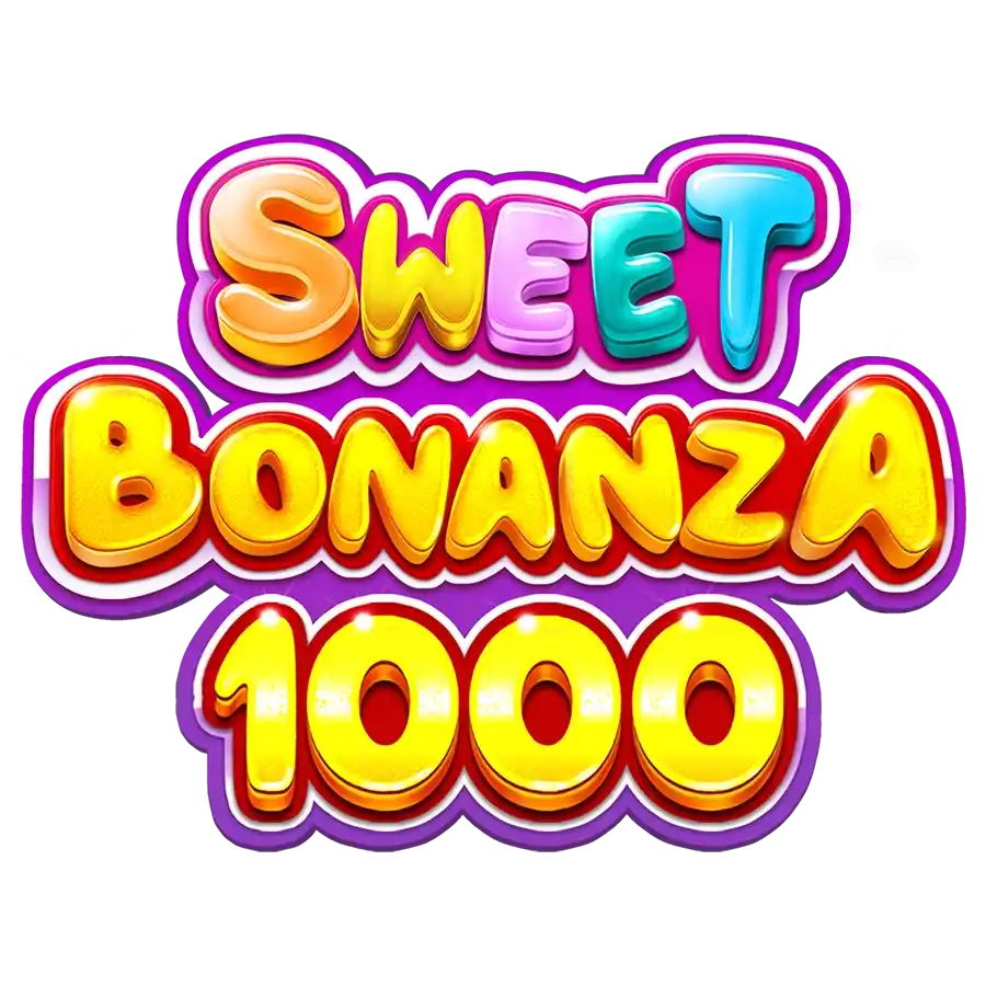 Sweet Bonanza 1000 logo by Pragmatic Play Safe Casino