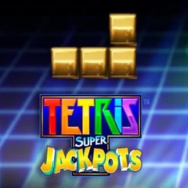 Enjoy Tetris Super Jackpots by WMS – logo hosted on safecasinoca.ca