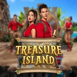 Live Casino logo of Treasure Island from Pragmatic Play at Safe Casino