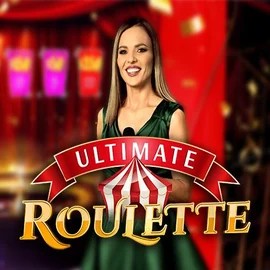 Ultimate Roulette slot visual from Ezugi available on safecasinoca.ca