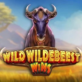 Wild Wildebeest Wins logo by Pragmatic Play at Safe Casino