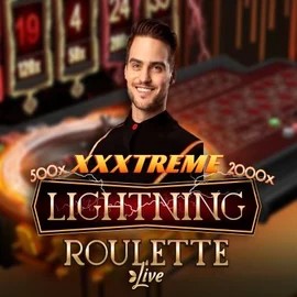 Try XXXtreme Lightning Roulette slot by Evolution on safecasinoca.ca – logo image